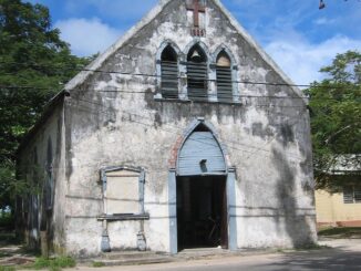 igreja em declínio