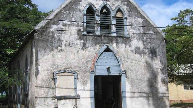 igreja em declínio igreja em declínio